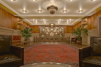 Meeting space at Soho Grand Hotel