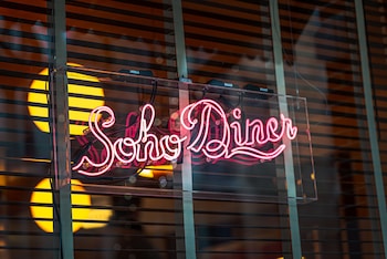 Restaurant on-premise at Soho Grand Hotel