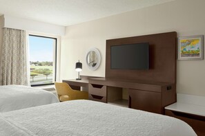 Room, 2 Queen Beds, Accessible (Hearing) - Hampton Inn Houston Hobby Airport (Houston)