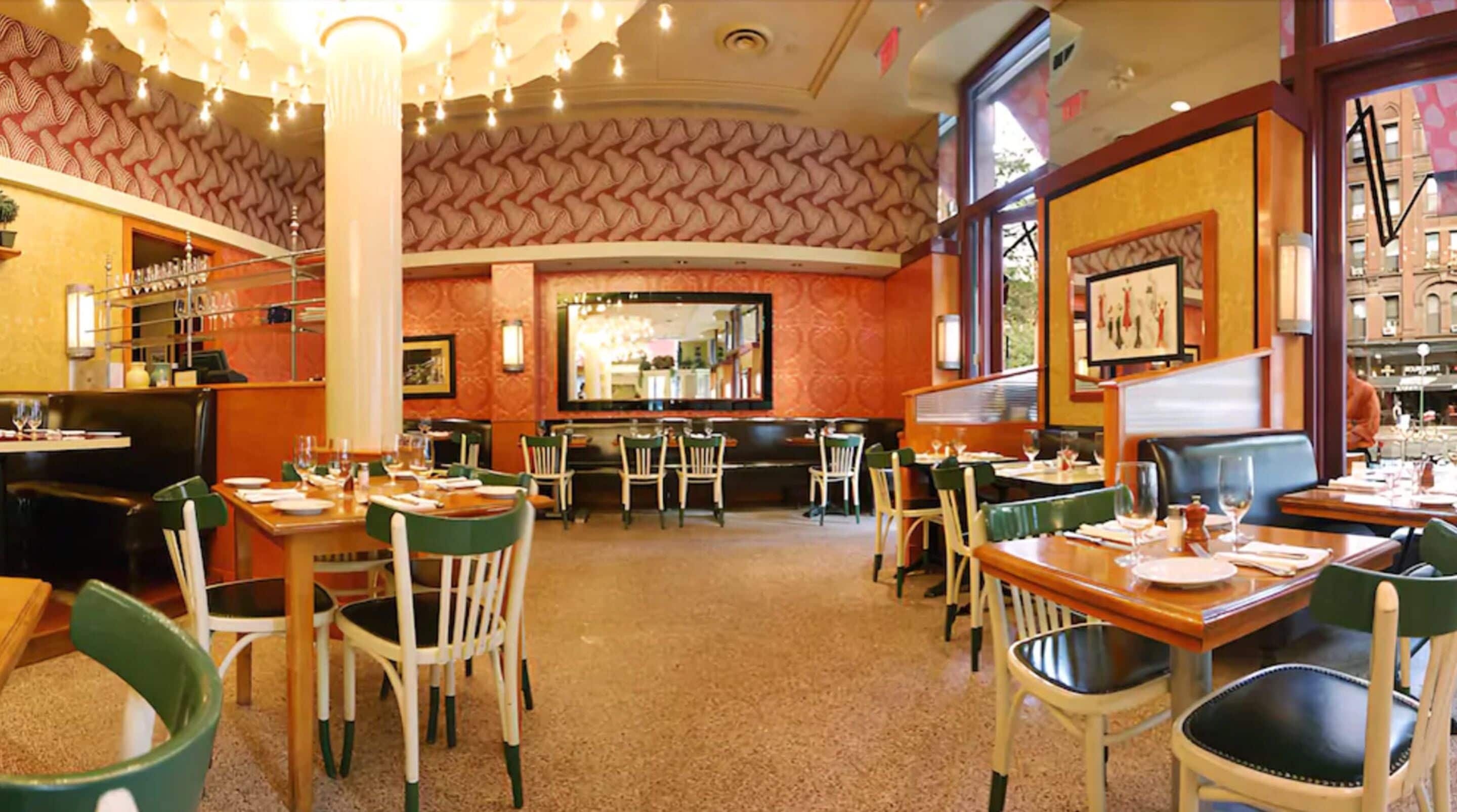 daily cooked-to-order breakfast for a fee