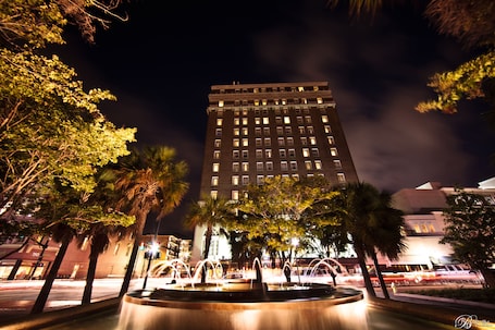 Exterior. The Francis Marion Hotel