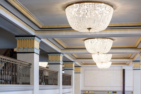 Lobby. The Francis Marion Hotel