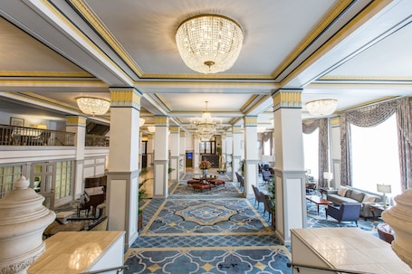 Lobby. The Francis Marion Hotel