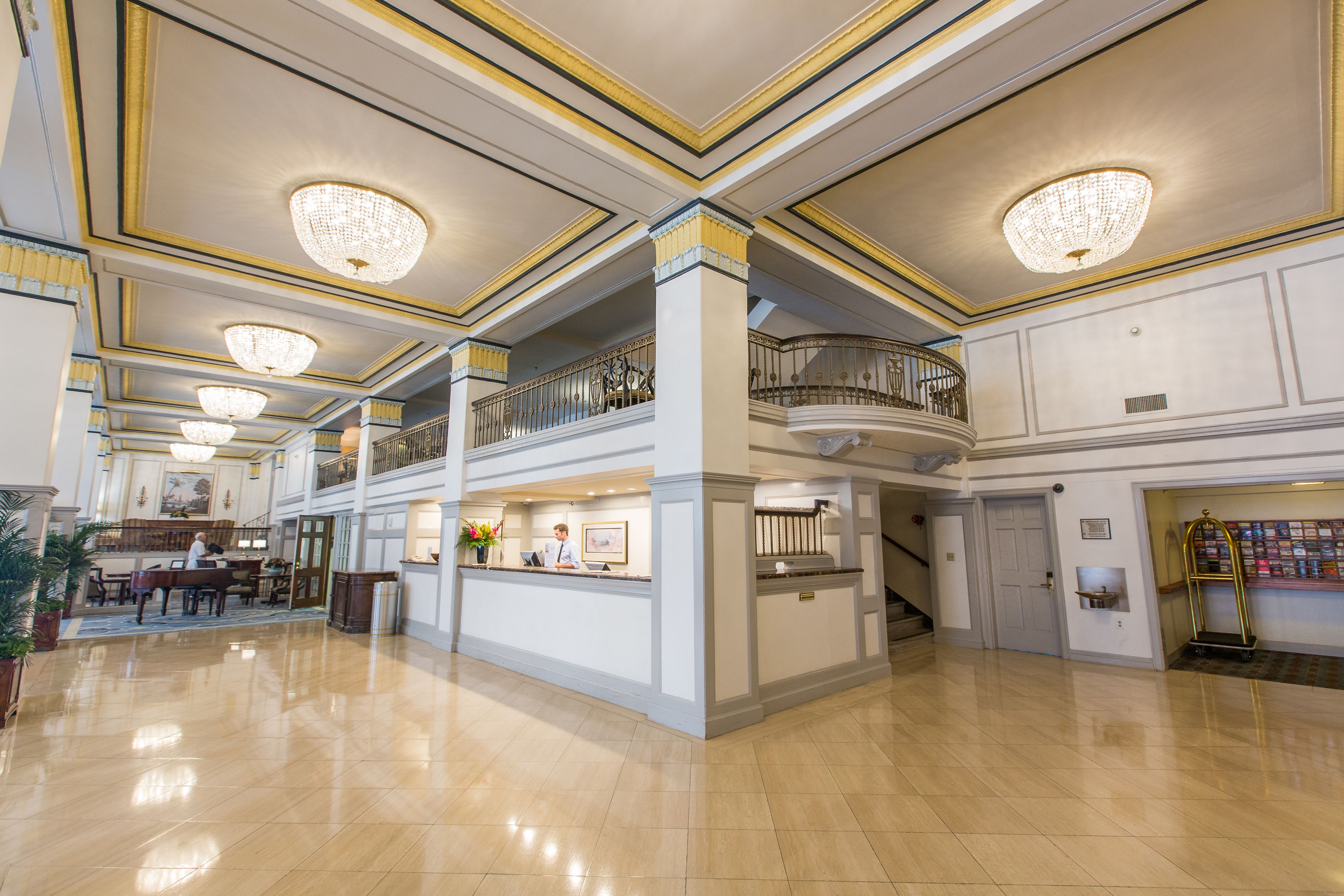 check-in/check-out kiosk