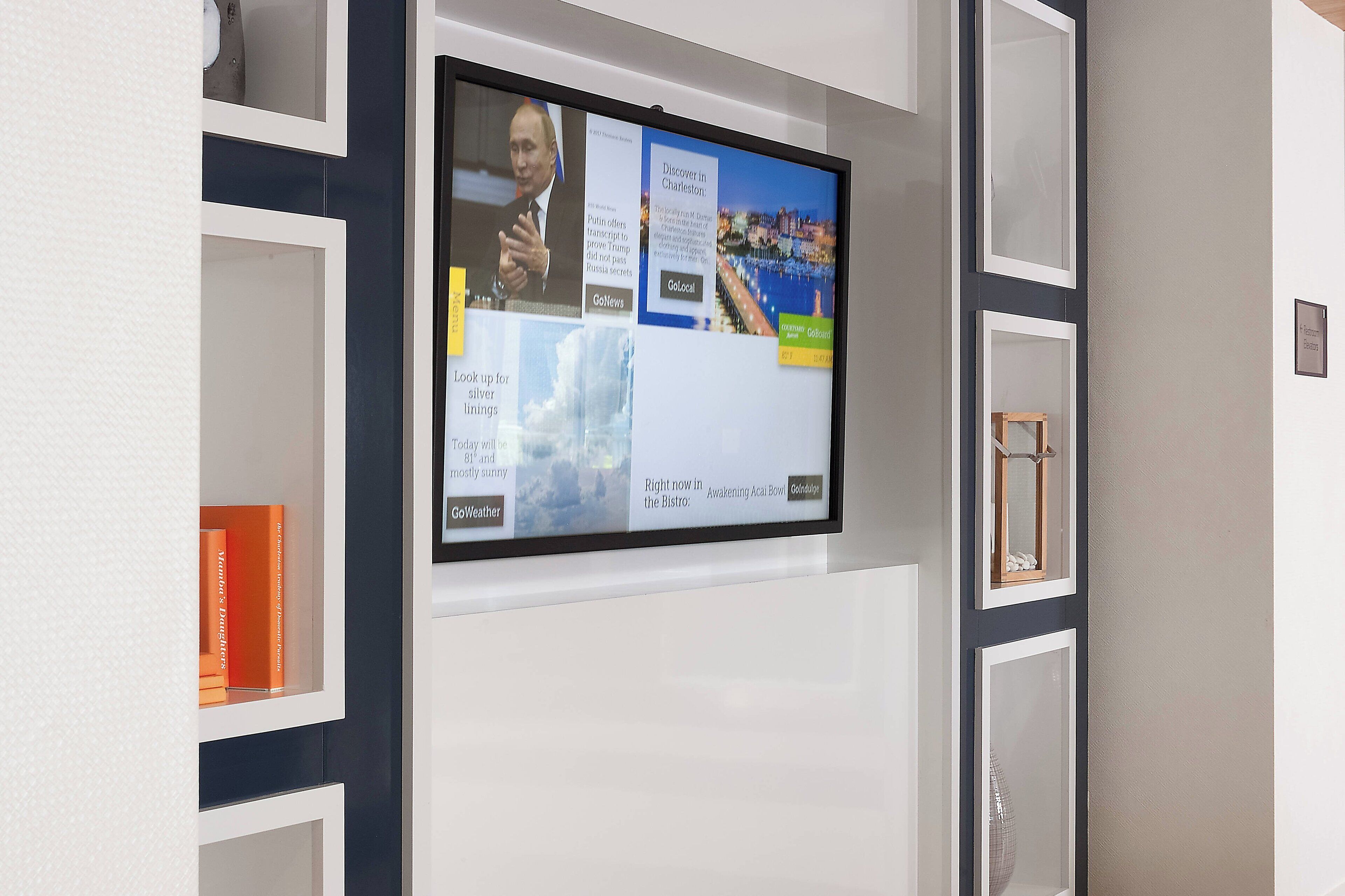 Foto - Courtyard Charleston Waterfront