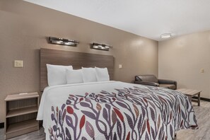 Caja de seguridad en la habitación y escritorio 