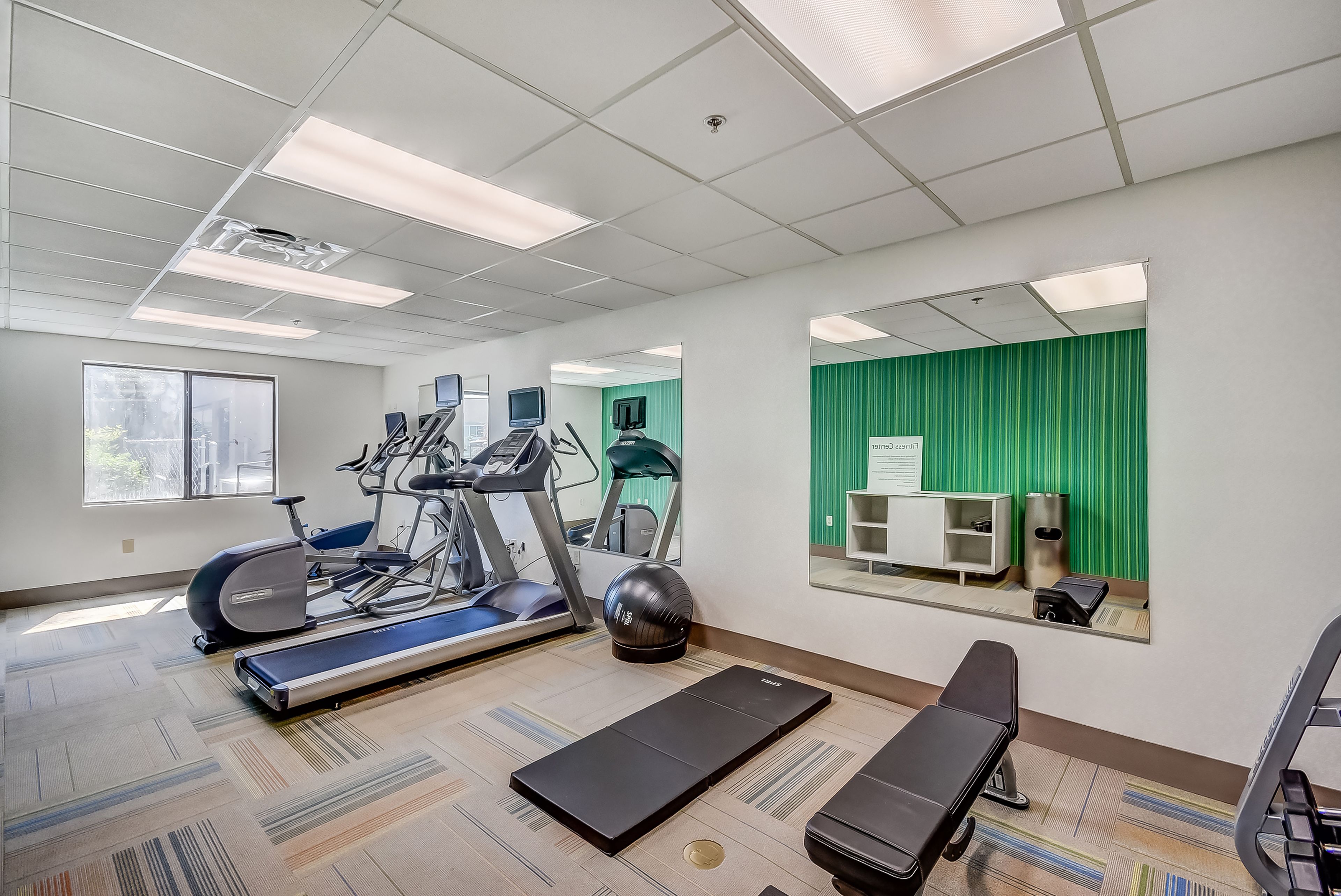 fitness facility