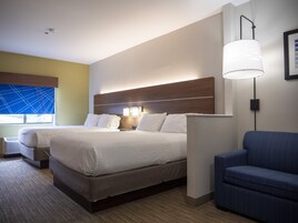 Standard Room, 2 Queen Beds, Accessible (Mobility, Accessible Tub) | In-room safe, desk, blackout drapes, iron/ironing board