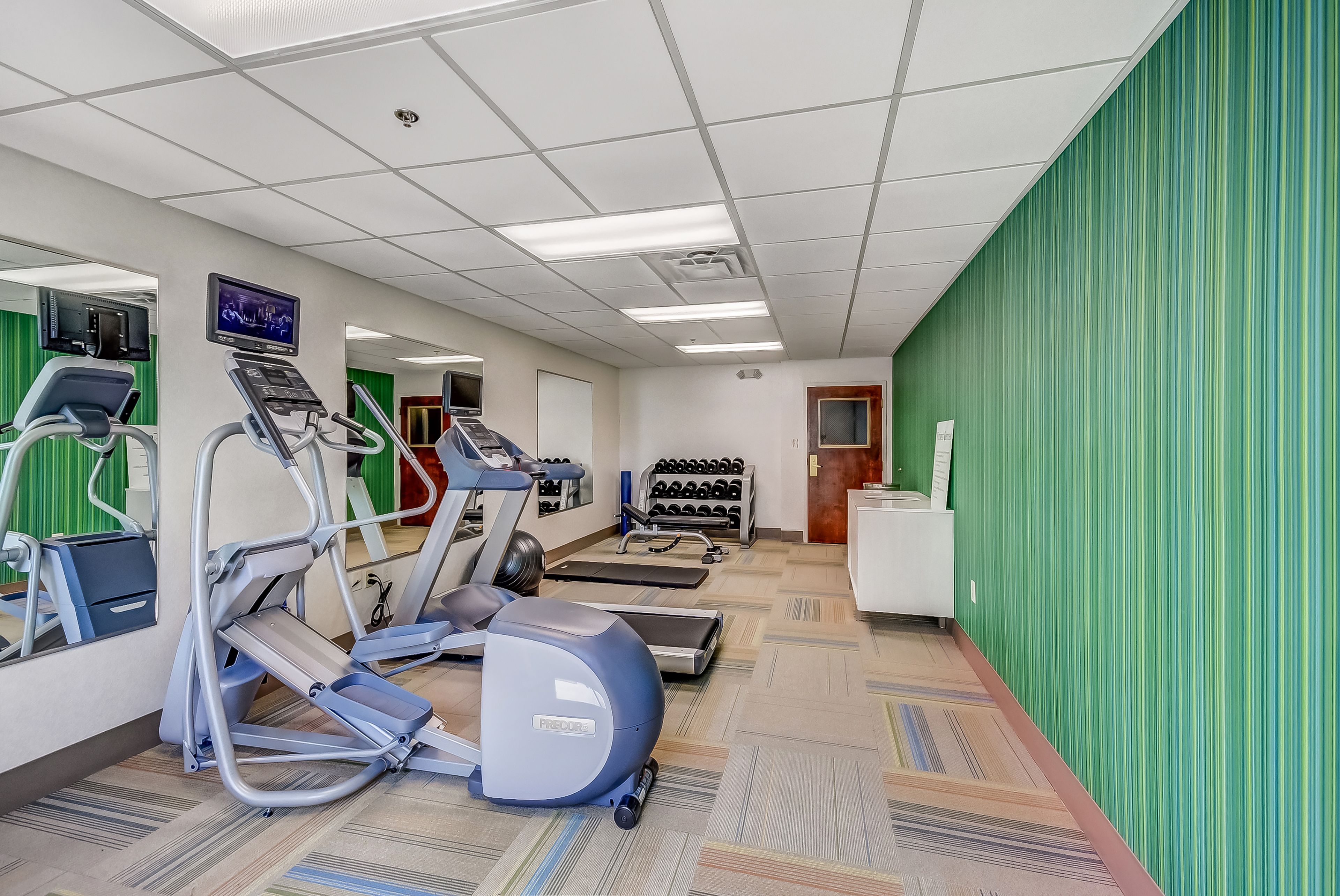 fitness facility