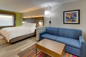 In-room safe, desk, blackout drapes, iron/ironing board