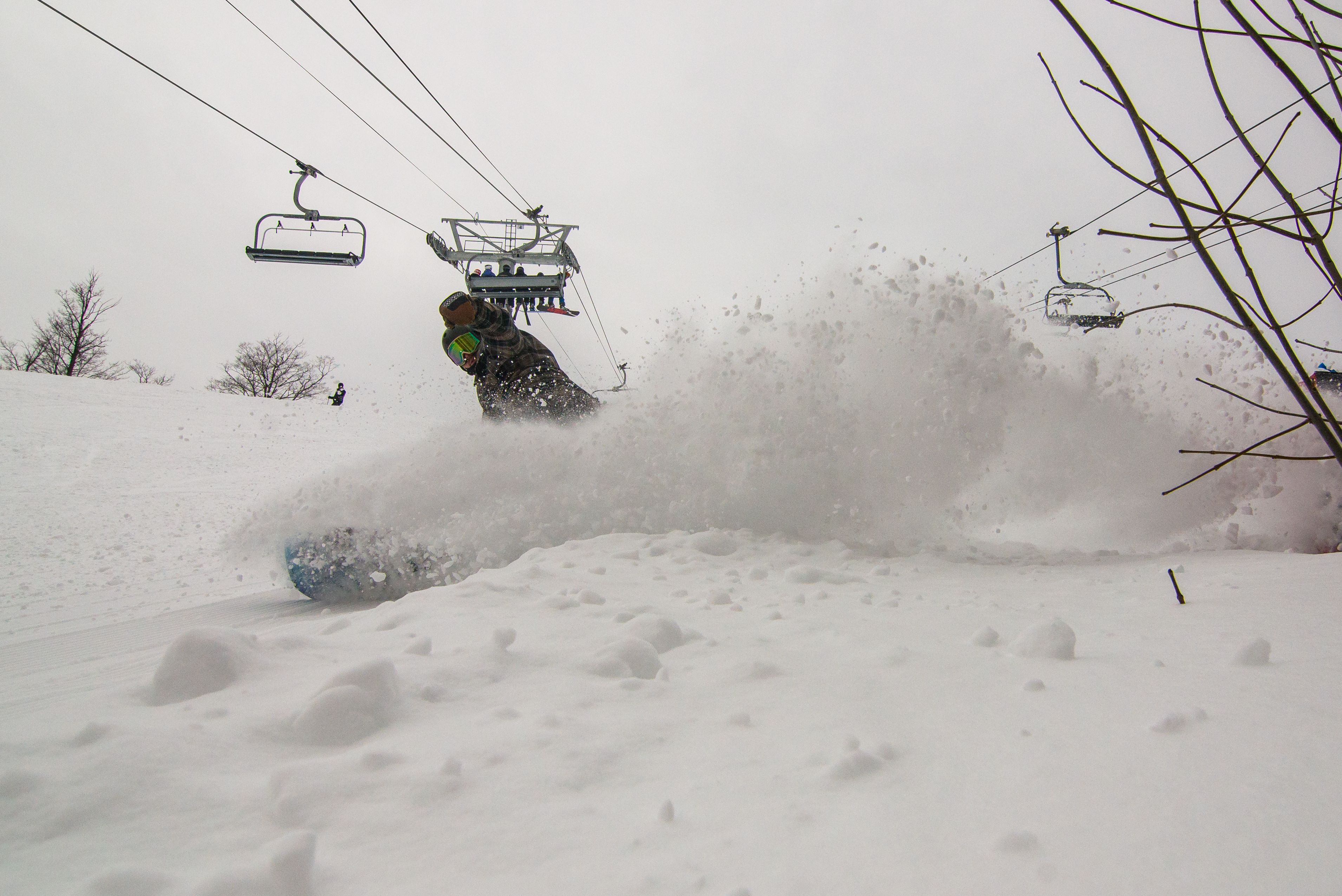 Snowboarding