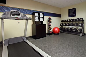 Fitness facility - Hampton Inn Columbus - Airport (Columbus)