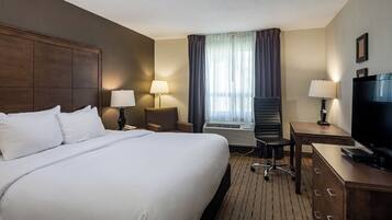 Ropa de cama de alta calidad y tabla de planchar con plancha