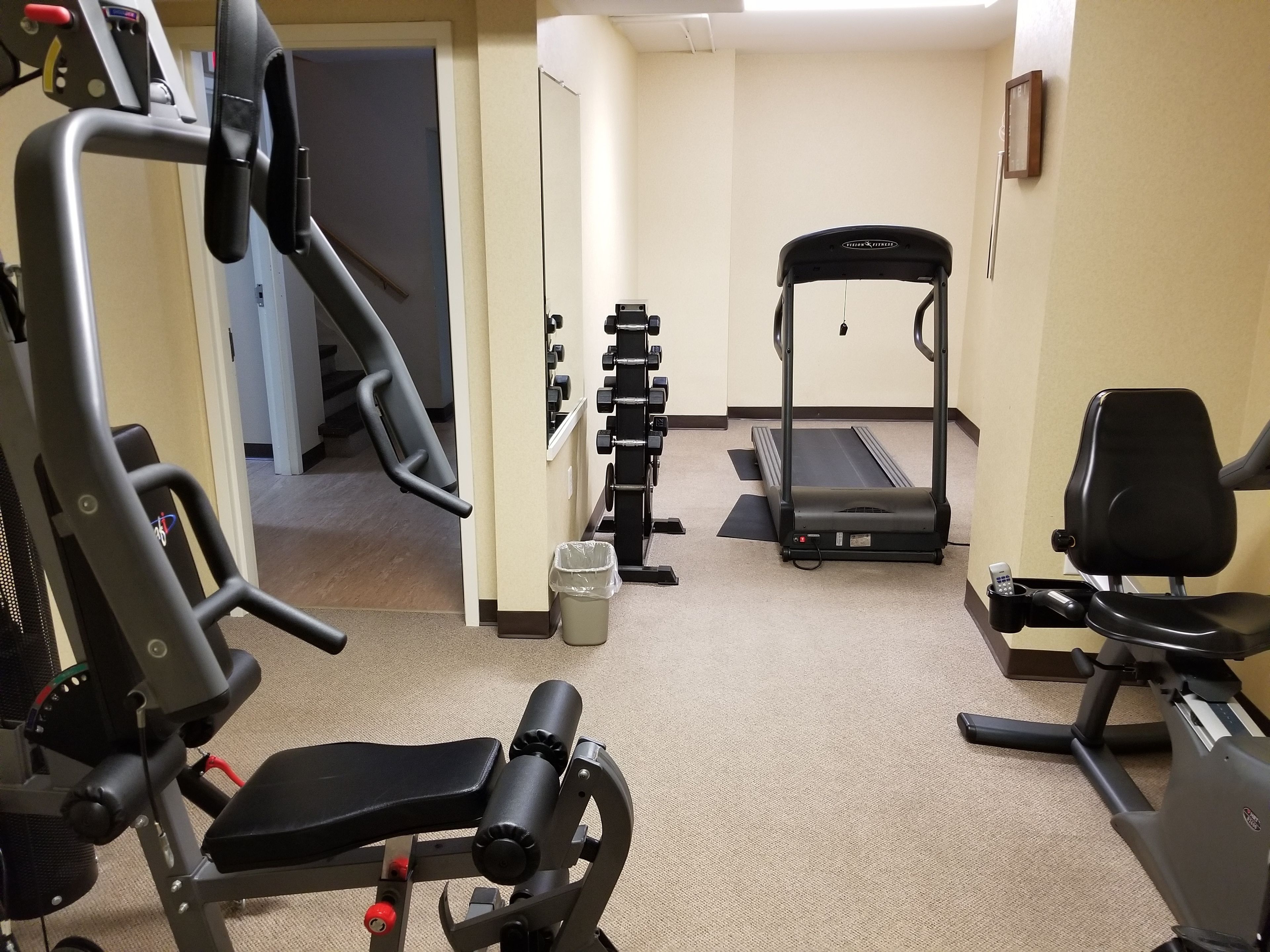 fitness facility