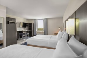 Suite, Multiple Beds, Non Smoking (Efficiency, Upgrade)