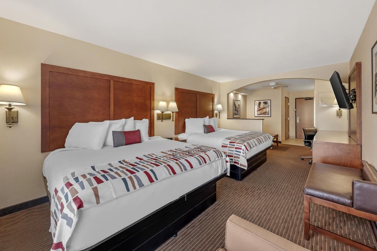 Suite, Multiple Beds, Non Smoking, Refrigerator & Microwave (with Sofabed) | Blackout curtains, iron/ironing board, free cots/infant beds, free WiFi