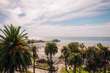 Beach/ocean view at The Georgian Hotel