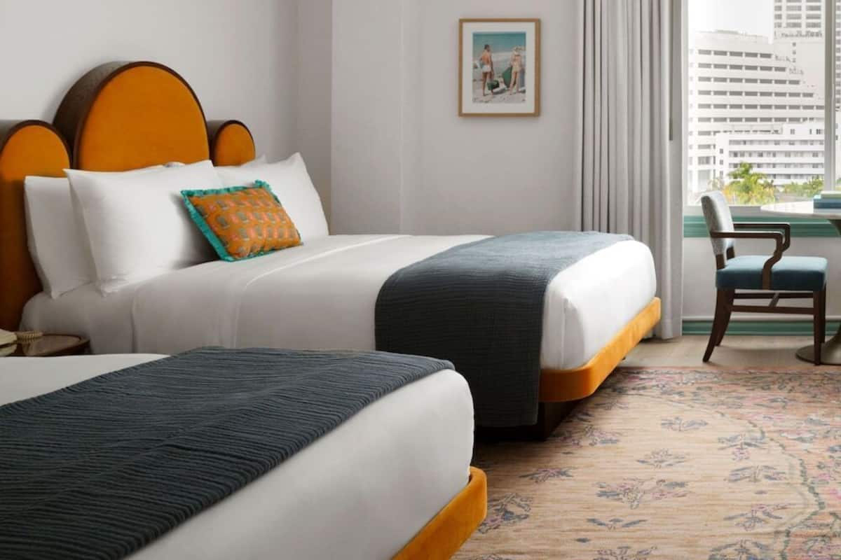 Down duvets, pillow-top beds, minibar, in-room safe