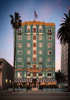 Hotel Exterior at The Georgian Hotel