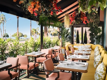 Restaurant on-premise at The Georgian Hotel