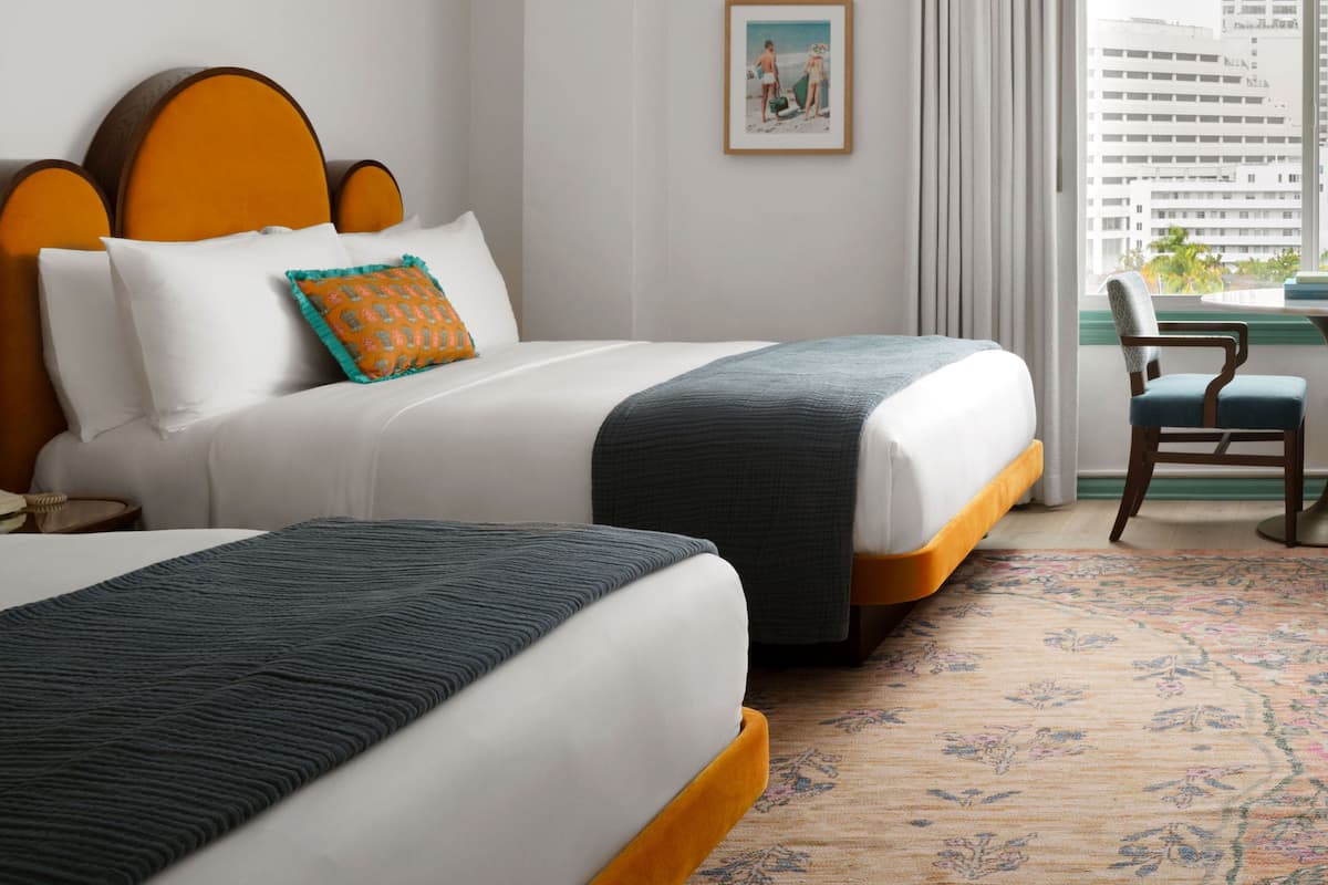 Down comforters, pillowtop beds, minibar, in-room safe