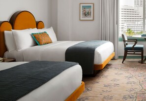 Couette en duvet d'oie, surmatelas, minibar