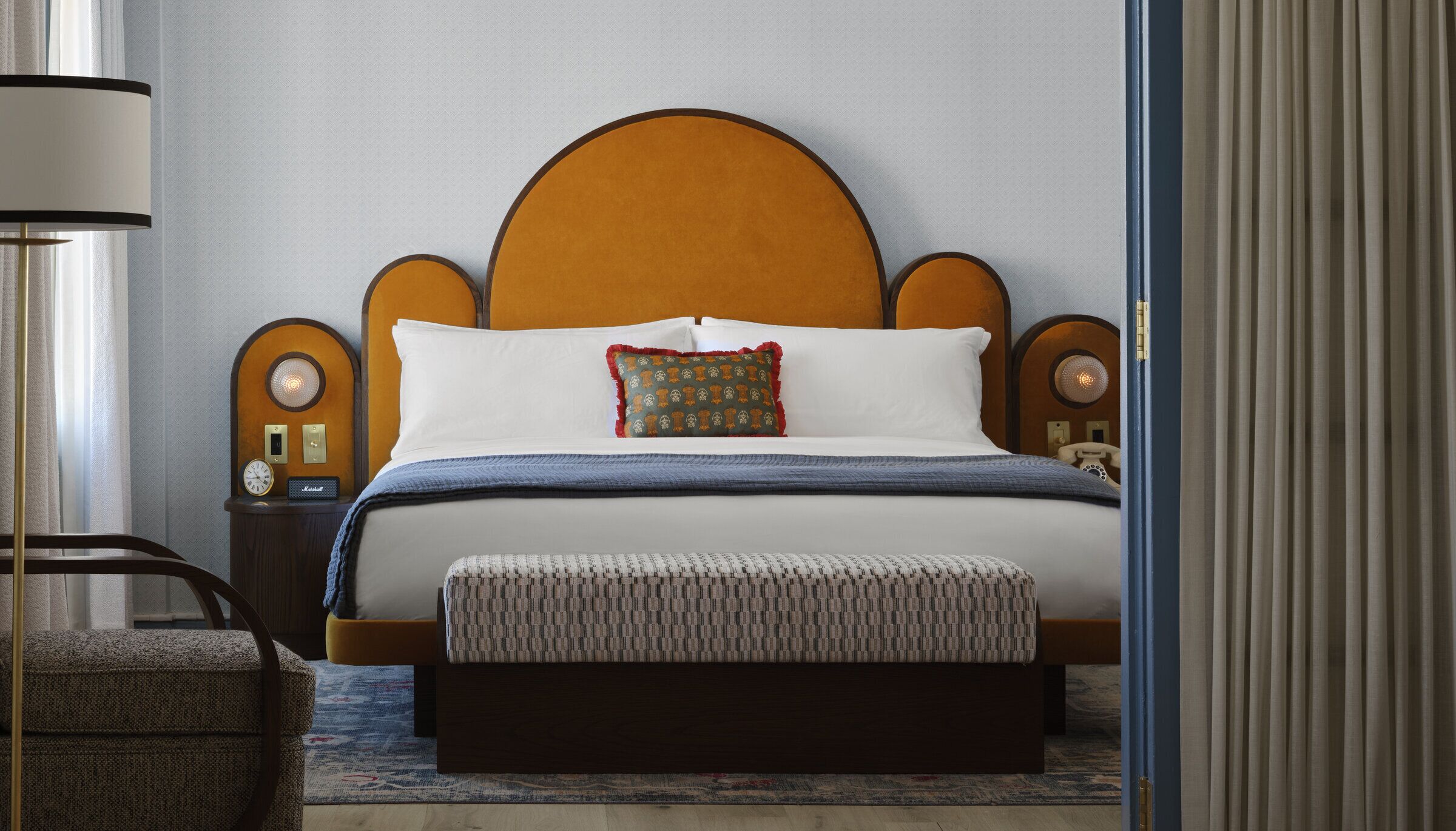 Edredón, camas con pillow-top y minibar 