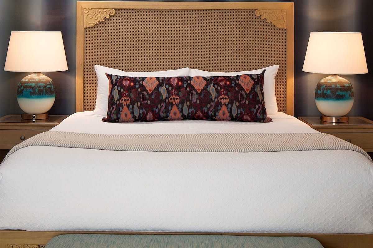 Blackout curtains, iron/ironing board, WiFi, bed sheets