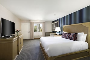 Blackout curtains, iron/ironing board, WiFi, bed sheets