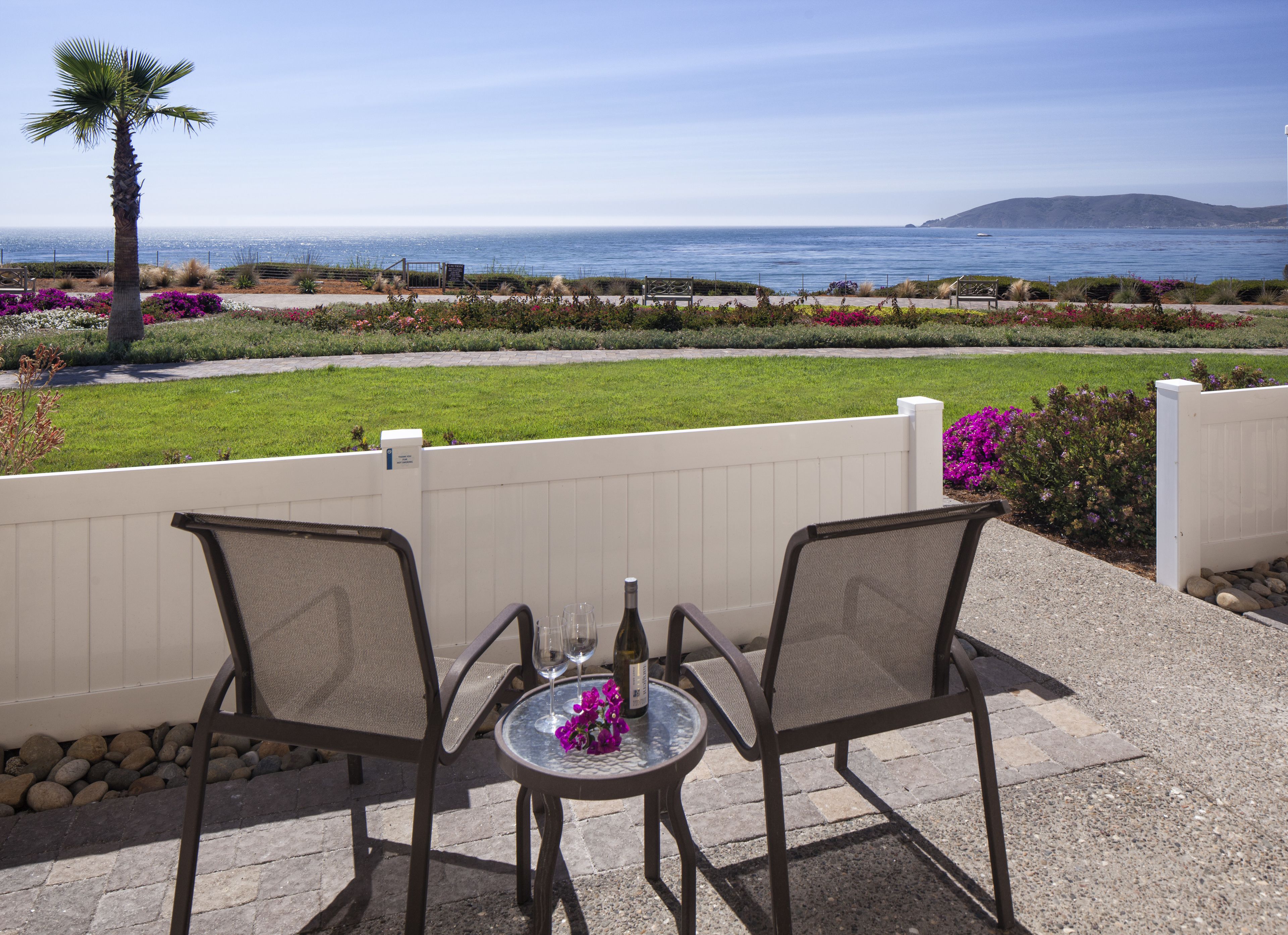 豪華客房, 1 張特大雙人床, 壁爐 | 客房景觀