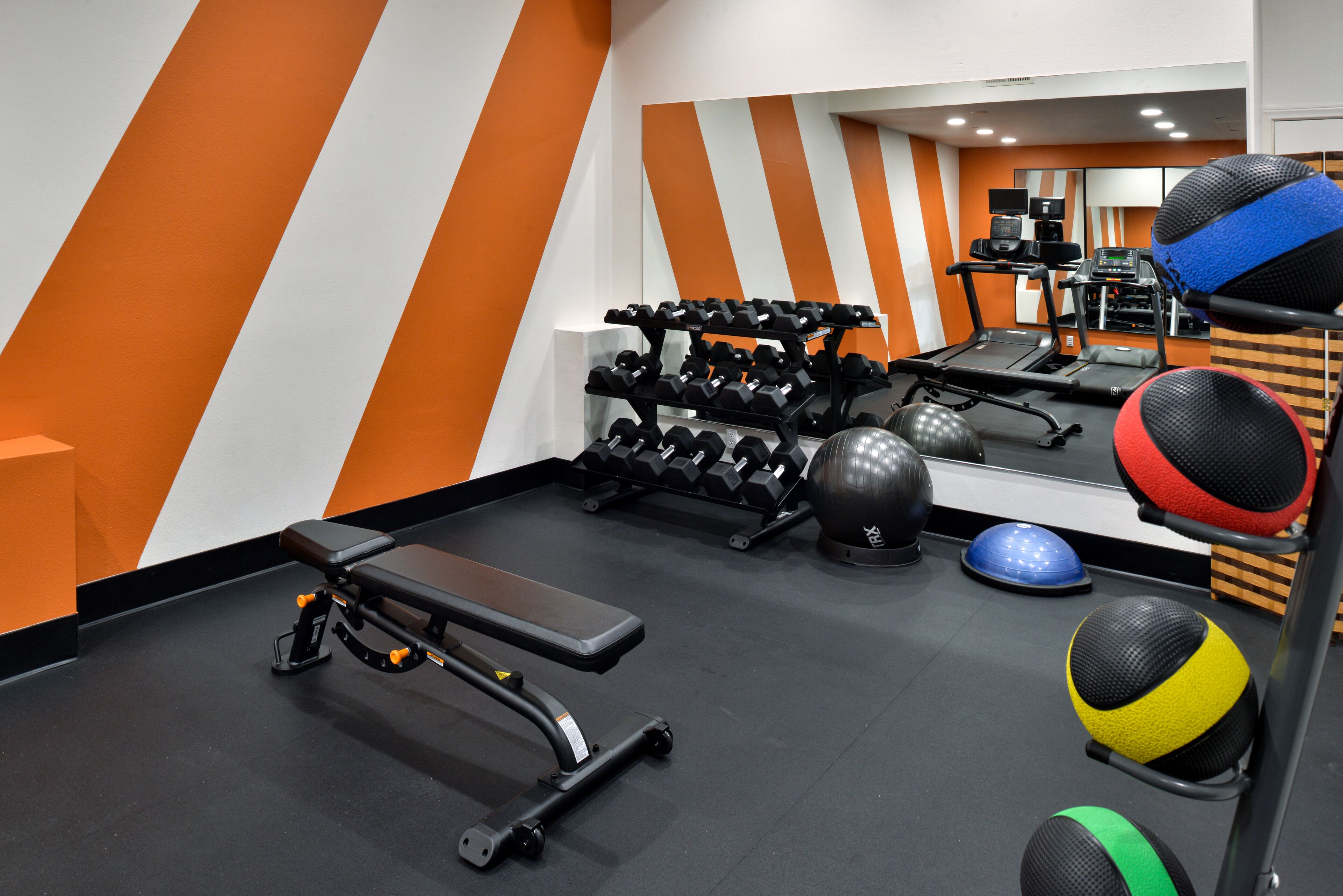 fitness facility