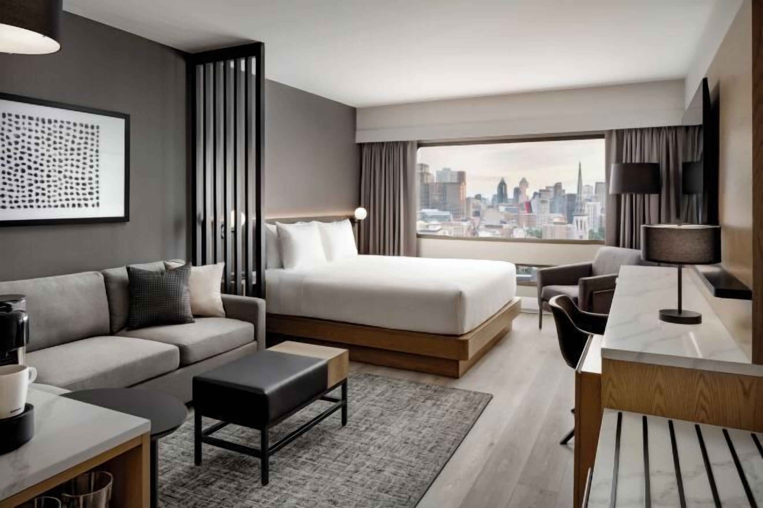 Ropa de cama de alta calidad y camas con pillow-top 