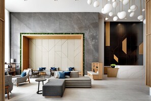 Lobby - Hyatt Place Montreal - Downtown (Montreal)