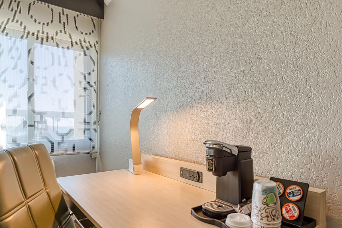 Standard Room, 2 Queen Beds, Non Smoking | Hypo-allergenic bedding, desk, blackout drapes, iron/ironing board