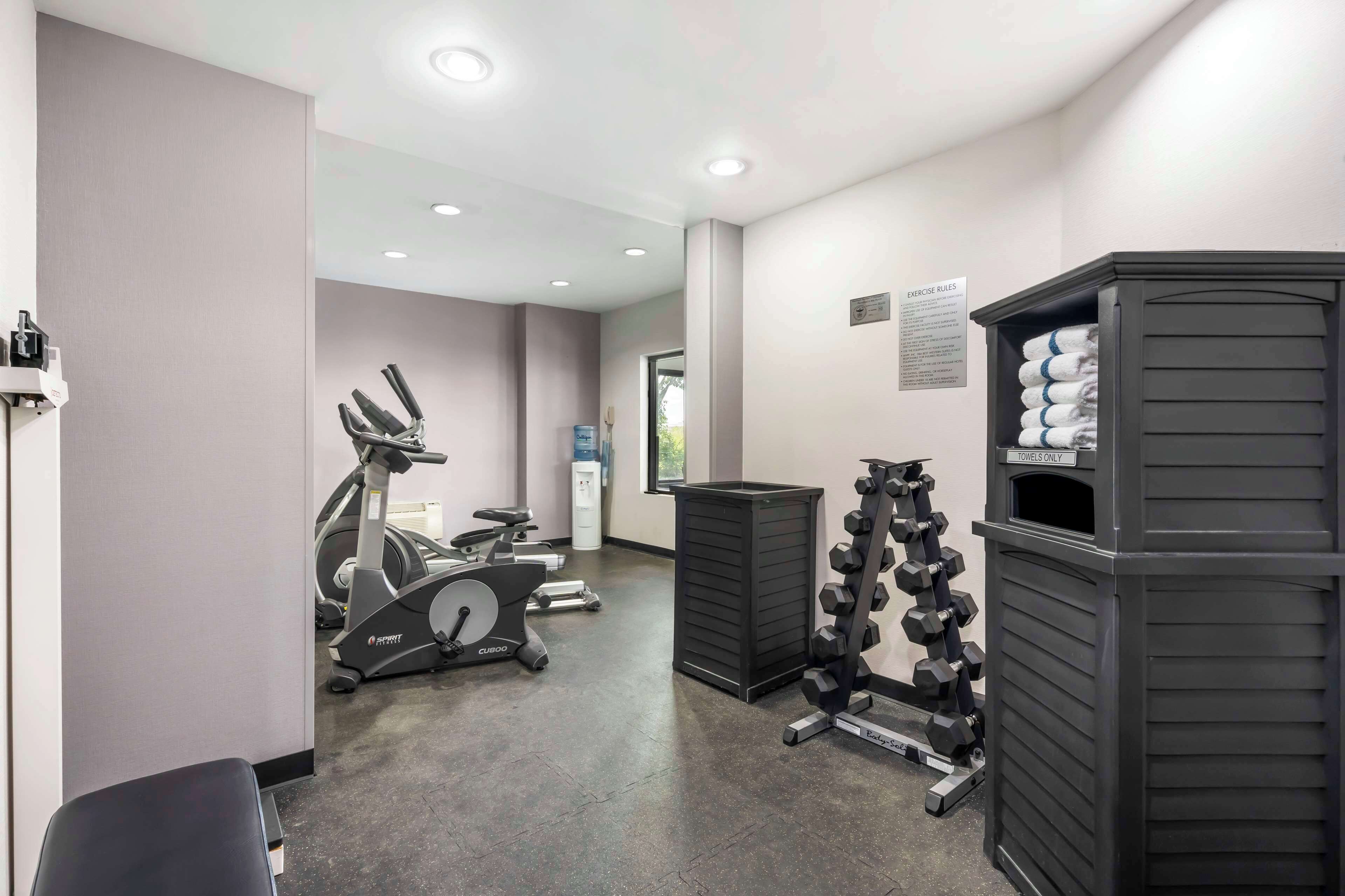 fitness facility