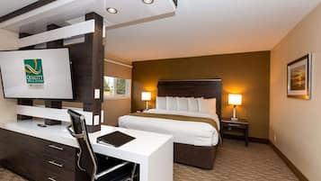 Hochwertige Bettwaren, Pillowtop-Betten, Schreibtisch