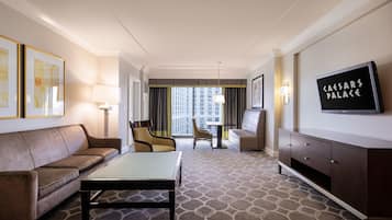 Surmatelas, coffres-forts dans les chambres, bureau, rideaux occultants