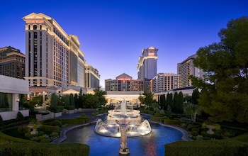 Hotel Exterior at Caesars Palace