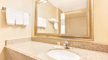 Desk, iron/ironing board, free WiFi, bed sheets