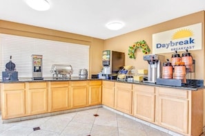 Free daily continental breakfast