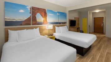 Suite, 2 Schlafzimmer, Nichtraucher | Schreibtisch, Bügeleisen/Bügelbrett, kostenloses WLAN, Bettwäsche