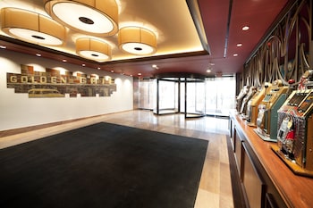 Interior at Golden Gate Hotel and Casino