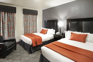 Standard Double Room, 2 Double Beds | In-room safe, iron/ironing board, WiFi, bed sheets - Golden Gate Hotel and Casino (Las Vegas)