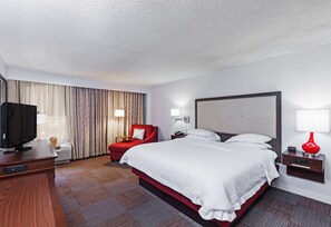 Desk, laptop workspace, soundproofing, iron/ironing board - Hampton Inn Oklahoma City-Northwest (Oklahoma City)