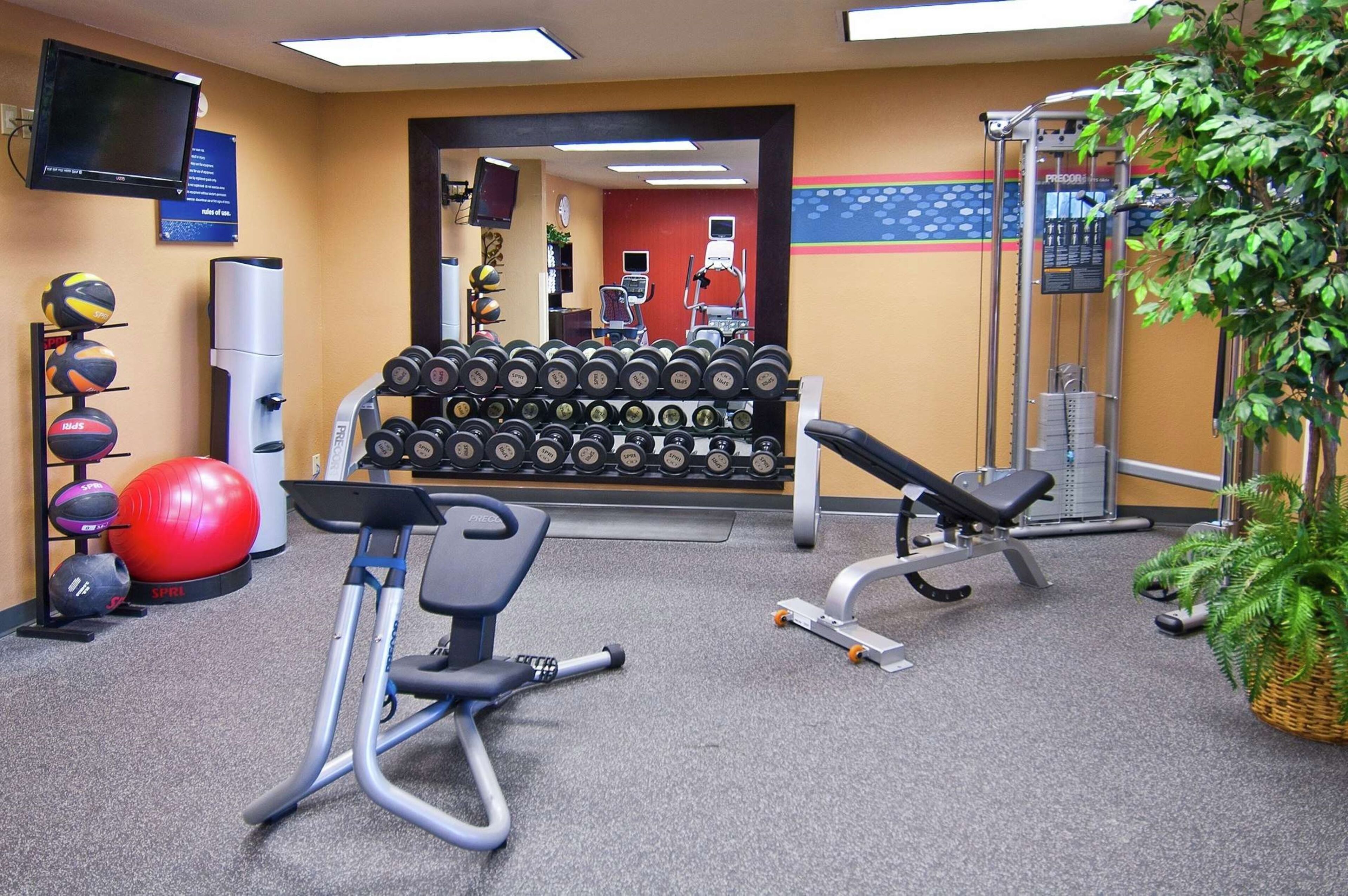 fitness facility