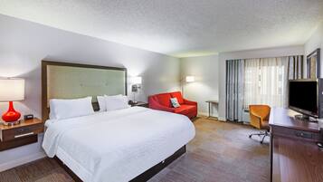 One King and One Sofa Bed | Living area