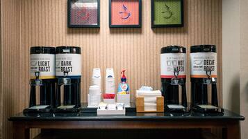 Free daily full breakfast