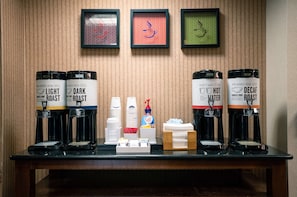 Free daily full breakfast