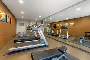 Fitness facility - Comfort Inn & Suites Oklahoma City North - Quail Springs (Oklahoma City)