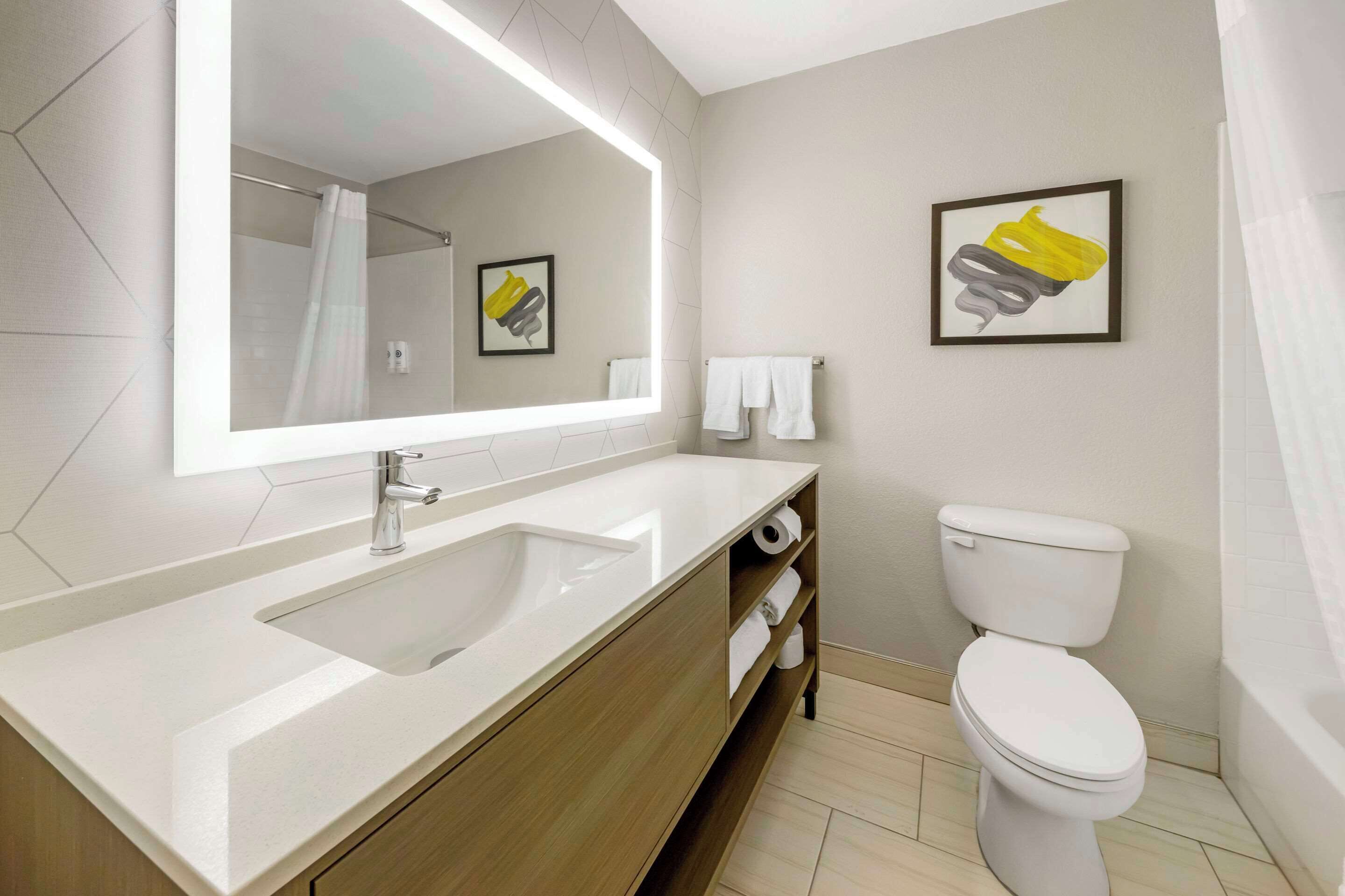 desk, blackout curtains, soundproofing, iron/ironing board